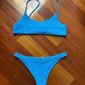 💦 Blue Swimsuit Set